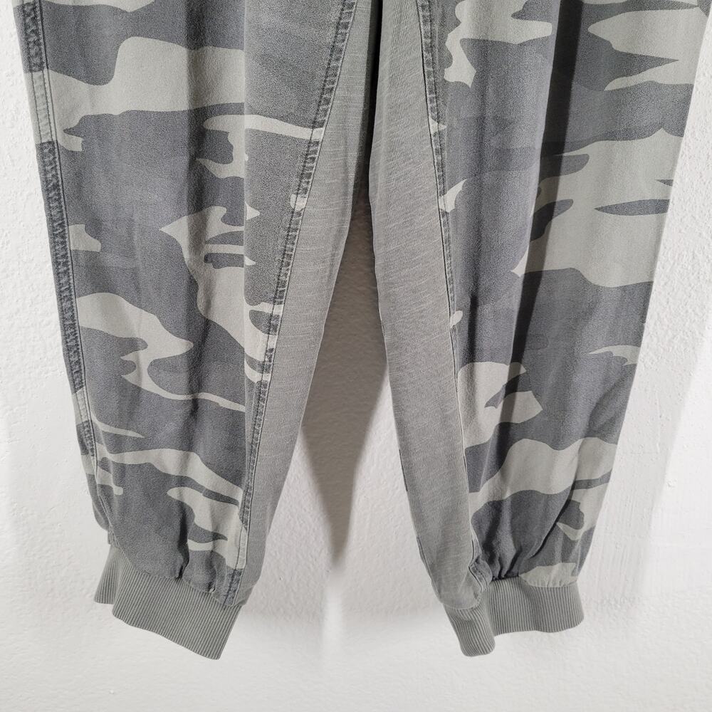 Splendid Supersoft Camo Jogger Pants Womens XL  Gray RW1000X Model Camoflauge - Picture 3 of 10